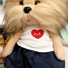 Load image into Gallery viewer, Cutest Yorkie Couple Stuffed Animal Plush Toys-Stuffed Animals-Stuffed Animal, Yorkshire Terrier-6