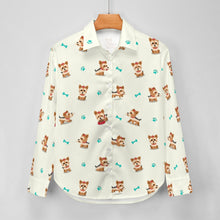 Load image into Gallery viewer, Cutest Yorkie Love Black Women&#39;s Shirt-7