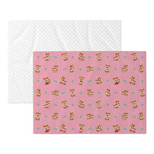 Load image into Gallery viewer, Cutest Yorkie Love Blanket for Dog-Pet Furniture-Blankets,Home Decor,Yorkshire Terrier-23