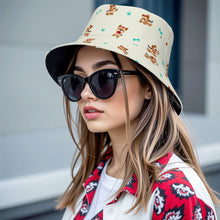 Load image into Gallery viewer, Cutest Yorkie Love Bucket Hat-Hats &amp; Caps-15