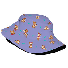 Load image into Gallery viewer, Cutest Yorkie Love Bucket Hat-Hats &amp; Caps-18