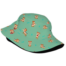 Load image into Gallery viewer, Cutest Yorkie Love Bucket Hat-Hats &amp; Caps-26