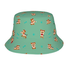 Load image into Gallery viewer, Cutest Yorkie Love Bucket Hat-Hats &amp; Caps-4-Adult Bucket Hat-One Size-25