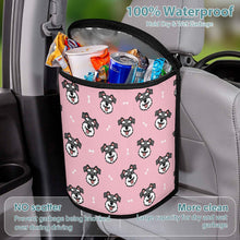 Load image into Gallery viewer, Happy Happy Schnauzer Love Multipurpose Car Storage Bag - 5 Colors-Car Accessories-Bags, Car Accessories, Schnauzer-18