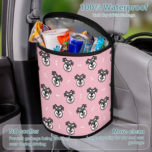 Happy Happy Schnauzer Love Multipurpose Car Storage Bag - 5 Colors-Car Accessories-Bags, Car Accessories, Schnauzer-18