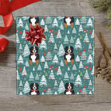 Load image into Gallery viewer, Jolly Giants Bernese Mountain Dog Christmas Gift Wrapping Paper - 2 Rolls-Christmas Ornament-Bernese Mountain Dog,Christmas,Wrapping Paper-3