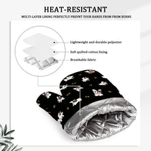 Load image into Gallery viewer, French Bulldog Playtime Adventures Oven Mitts and Pot Holder Set-Kitchen Decor-Accessories,Dog Mom Gifts,French Bulldog-12