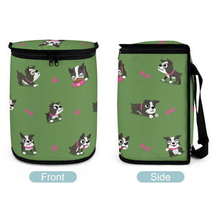 Boston Terrier Love Multipurpose Car Storage Bag - 4 Colors-Car Accessories-Bags, Boston Terrier, Car Accessories-12