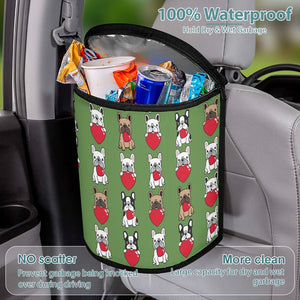 Yes I Love French Bulldogs Multipurpose Car Storage Bag-Car Accessories-Bags, Car Accessories, French Bulldog-20