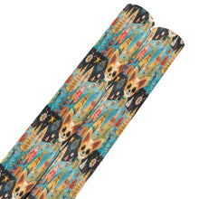 Load image into Gallery viewer, Whimsical Christmas Forest Fawn Chihuahua Gift Wrapping Paper - 2 Rolls-Christmas Ornament-Chihuahua,Christmas,Wrapping Paper-5