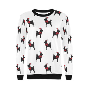 Christmas Shiba Love Women's Sweatshirt - 4 Colors-Apparel-Apparel, Shiba Inu, Sweatshirt-6