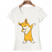 Load image into Gallery viewer, Dabbing Boxer Womens T ShirtApparelCorgiS