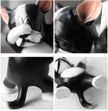 Load image into Gallery viewer, Dabbing Butler Boston Terrier Key Tray Holder Statue-Home Decor-Boston Terrier, Home Decor, Statue-B ornament-9