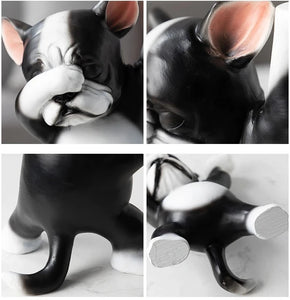 Dabbing Butler Boston Terrier Key Tray Holder Statue-Home Decor-Boston Terrier, Home Decor, Statue-B ornament-9