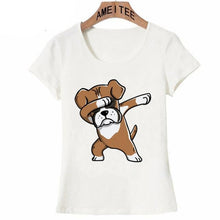 Load image into Gallery viewer, Dabbing Doggos Womens T ShirtsApparelBoxerS