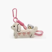 Load image into Gallery viewer, Dachshund Bag Charm - 2 Coat Colors - Adorable Three Ribbon Dachshund-7