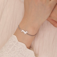 Load image into Gallery viewer, Dachshund Bracelet - Precious Little Wanderer - 2 Colors and 5 Bracelet Styles-2