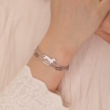 Load image into Gallery viewer, Dachshund Bracelet - Precious Little Wanderer - 2 Colors and 5 Bracelet Styles-6