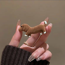 Load image into Gallery viewer, Dachshund Hair Clips - Unique Dachshund Mom Gift-01-10