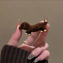 Load image into Gallery viewer, Dachshund Hair Clips - Unique Dachshund Mom Gift-02-9