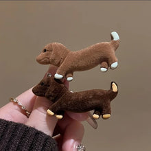 Load image into Gallery viewer, Dachshund Hair Clips - Unique Dachshund Mom Gift-03 2pcs-1