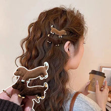 Load image into Gallery viewer, Dachshund Hair Clips - Unique Dachshund Mom Gift-3