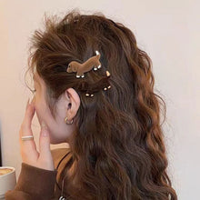 Load image into Gallery viewer, Dachshund Hair Clips - Unique Dachshund Mom Gift-6