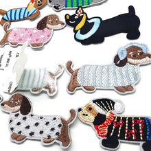 Load image into Gallery viewer, Dachshund Iron on Patch - Most Adorable Dachshunds-2