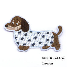 Load image into Gallery viewer, Dachshund Iron on Patch - Most Adorable Dachshunds-CH9095-4