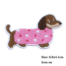 Load image into Gallery viewer, Dachshund Iron on Patch - Most Adorable Dachshunds-CH9097-8