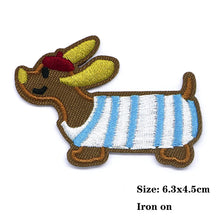 Load image into Gallery viewer, Dachshund Iron on Patch - Most Adorable Dachshunds-CH9099-10