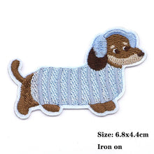 Load image into Gallery viewer, Dachshund Iron on Patch - Most Adorable Dachshunds-CH9100-13