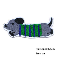 Load image into Gallery viewer, Dachshund Iron on Patch - Most Adorable Dachshunds-CH9101-12