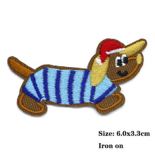 Load image into Gallery viewer, Dachshund Iron on Patch - Most Adorable Dachshunds-CH9102-14