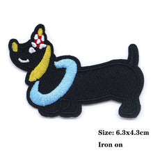 Load image into Gallery viewer, Dachshund Iron on Patch - Most Adorable Dachshunds-CH9103-7