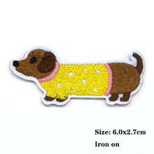 Load image into Gallery viewer, Dachshund Iron on Patch - Most Adorable Dachshunds-CH9104-6