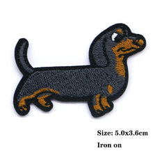 Load image into Gallery viewer, Dachshund Iron on Patch - Most Adorable Dachshunds-CH9105-5
