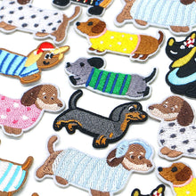 Load image into Gallery viewer, Dachshund Iron on Patch - Most Adorable Dachshunds-1