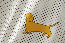 Load image into Gallery viewer, Dachshund Love Polka Doted Womens BlouseApparel
