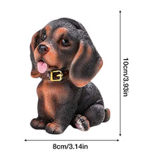 Load image into Gallery viewer, Size image of a super cute Dachshund glasses holder