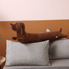 Load image into Gallery viewer, Dachshund Love Long Plush Huggable Cushion and Pillow (Small to Large Size)-Soft Toy-Dachshund, Dogs, Home Decor, Soft Toy, Stuffed Animal, Stuffed Cushions-13