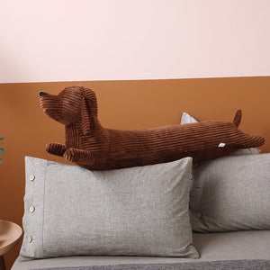 Dachshund Love Long Plush Huggable Cushion and Pillow (Small to Large Size)-Soft Toy-Dachshund, Dogs, Home Decor, Soft Toy, Stuffed Animal, Stuffed Cushions-13