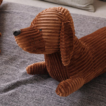 Load image into Gallery viewer, Dachshund Love Long Plush Huggable Cushion and Pillow (Small to Large Size)-Soft Toy-Dachshund, Dogs, Home Decor, Soft Toy, Stuffed Animal, Stuffed Cushions-8