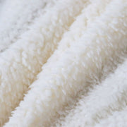 Close up image of a dachshund blanket fabric