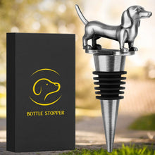 Load image into Gallery viewer, Dachshund Love Wine Bottle Stoppers with Gift Box-Accessories-Accessories, Christmas, Dachshund, Dog Dad Gifts, Dog Mom Gifts, Home Decor-11