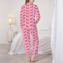 Load image into Gallery viewer, Dachshund Pajamas for Women - XL Available - Cute Red Sausage Dog Dachshunds-Pajamas-Apparel,Dachshund,Dog Mom Gifts,Pajamas-6
