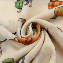 Load image into Gallery viewer, Dachshund Scarf for Women - 4 Colors - Dachshund Sweater Parade-Accessories-Accessories,Dachshund,Dog Mom Gifts-7