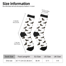 Load image into Gallery viewer, Dachshund Socks - Cutest Black and Tan Dachshund-Accessories-Accessories,Dachshund,Dog Dad Gifts,Socks-6