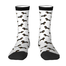 Load image into Gallery viewer, Dachshund Socks - Cutest Black and Tan Dachshund-Accessories-Accessories,Dachshund,Dog Dad Gifts,Socks-4