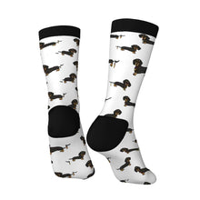 Load image into Gallery viewer, Dachshund Socks - Cutest Black and Tan Dachshund-Accessories-Accessories,Dachshund,Dog Dad Gifts,Socks-5